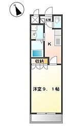ペティハウス弐番館 206