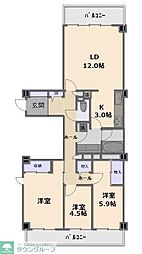 ヴィルセゾン小手指A棟 321