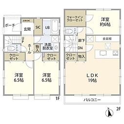 鶴ヶ島市脚折町３丁目の一戸建て