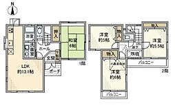 所沢市花園２丁目の一戸建て