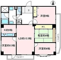 日新けやき台マンション