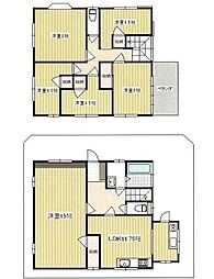 入間市鍵山３丁目の一戸建て