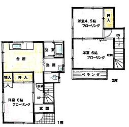 入間市大字仏子の一戸建て