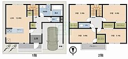 入間郡毛呂山町若山１丁目の一戸建て