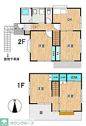 狭山市広瀬台１丁目の一戸建て