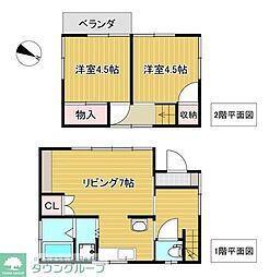 狭山市富士見２丁目の一戸建て