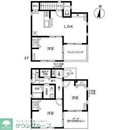 飯能市大字笠縫の一戸建て