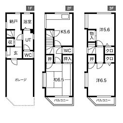 高槻市栄町戸建