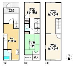 津之江町2丁目貸家