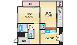 城第一マンション 206