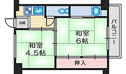 ビレッジハウス高田3号棟 217