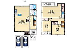 鳥飼下2丁目戸建貸家