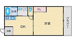 奥野マンション 3-E