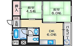 高槻第二コーポラス 502