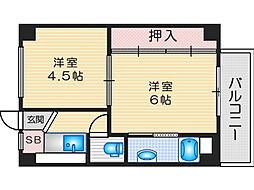 ビレッジハウス萩庄3号棟 108