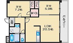 Aurora Court南摂津 203