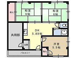 川添ロイヤルハイツ 301