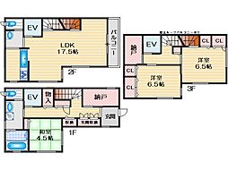 沢良宜西2丁目戸建て