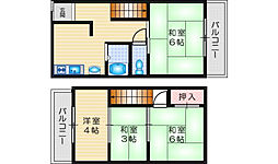 鮎川貸家（1-5-15）
