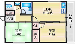 アンフィニィ沢良宜 403