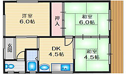 城南町1丁目貸家