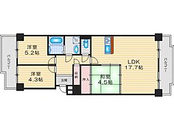 ユニライフ山崎II C棟817