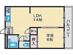 吉田ハイツII 105