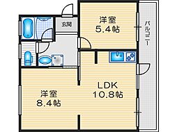 富田第二住宅67棟 506