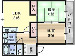 郡家シャトルマンション2号棟 304