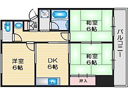 リーガルメゾン津之江II 203
