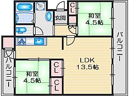 若山台第一住宅30号棟 103