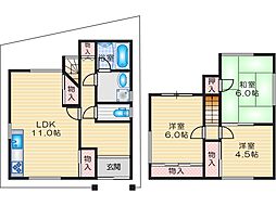 郡家本町一戸建