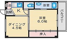 ビレッジハウス服部3号棟 103