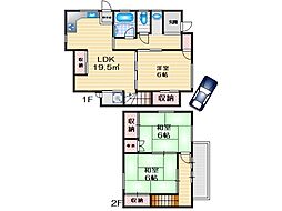 丘の上にある春のLa torta