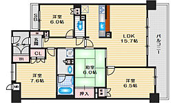 ジオ阪急高槻 806
