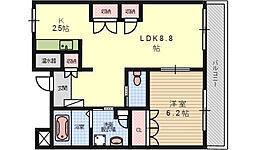 グランデ上牧 105