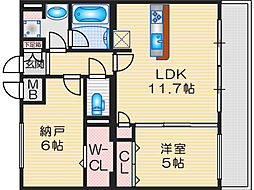 パークサイド健都 201