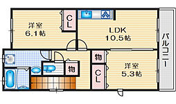 ディアーハイム 201