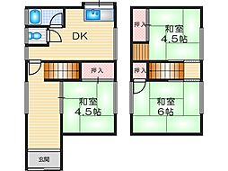 西真上1丁目貸家