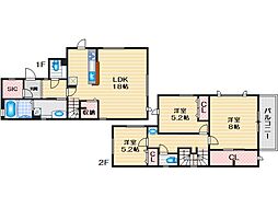 茨木市北春日丘二丁目戸建