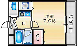 シャトーボヌゥール郡家本町 206