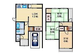 摂津市鳥飼新町貸家