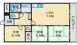 リベルテ摂津 101