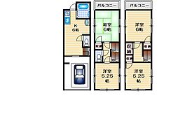 総持寺駅前町貸家