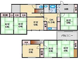 茨木市西安威一丁目戸建