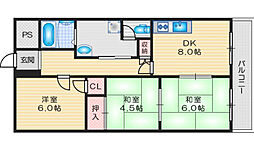 セントラルコート南茨木 405