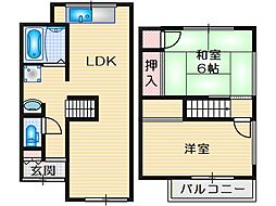 東中条町テラスハウス 1