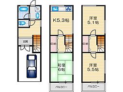 津之江町2丁目戸建