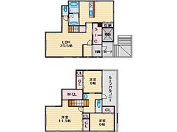 彩都あさぎ2丁目戸建