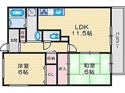 レジデンス中島 405
